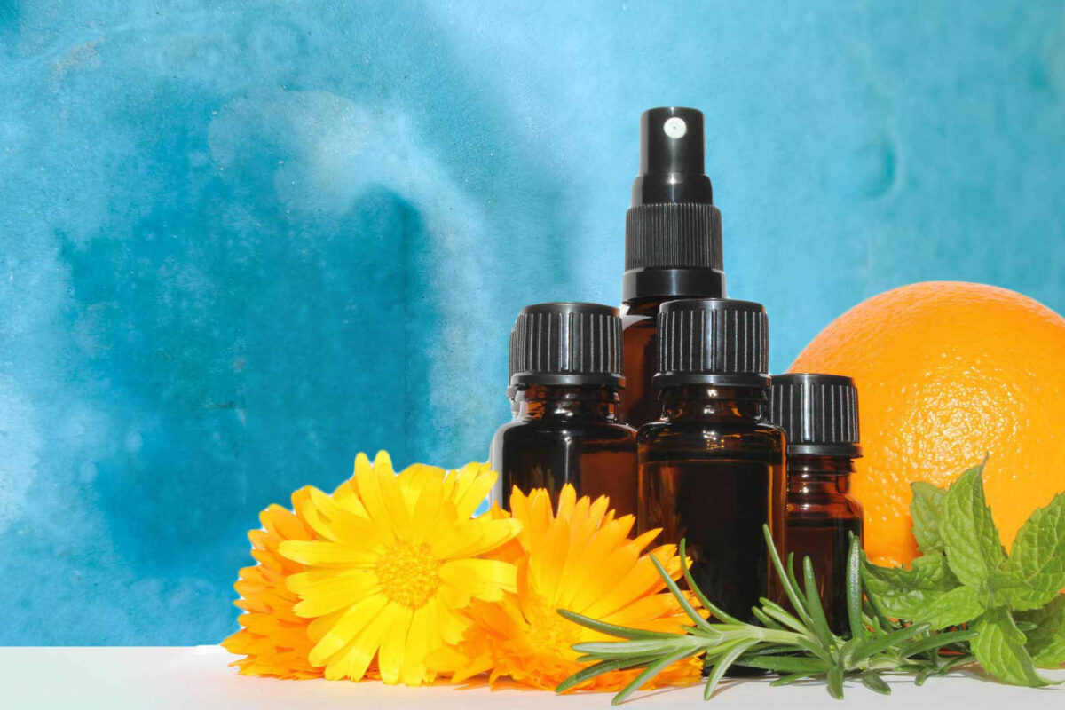45. Essential Oil Essentials: Stop and Smell the Healing