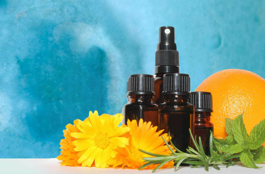45. Essential Oil Essentials: Stop and Smell the Healing